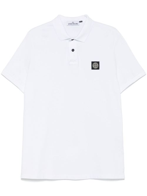 Polo con applicazione Compass STONE ISLAND | 22002SCS0017V1001
